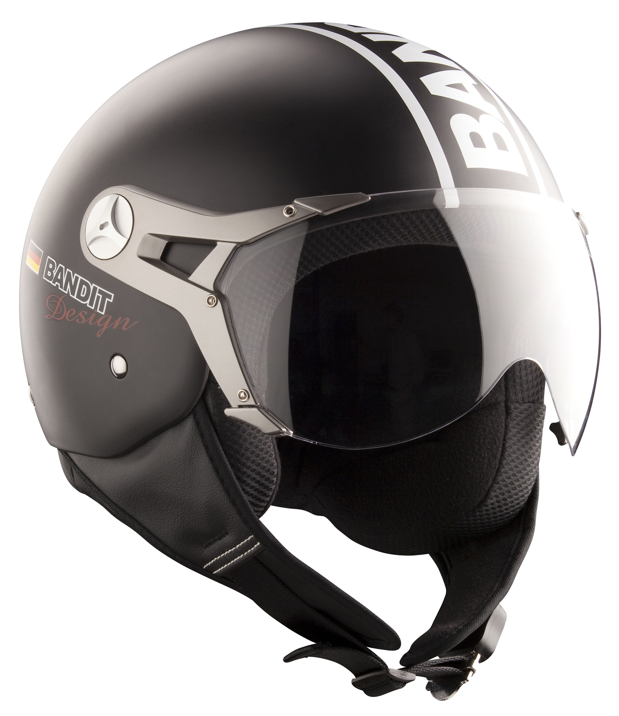 Bandit Helmets | Design Jet, dull black | Buy online